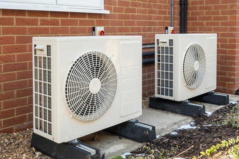 dual heat pumps