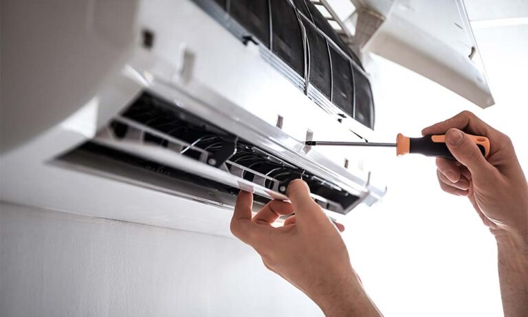 Ductless AC repair